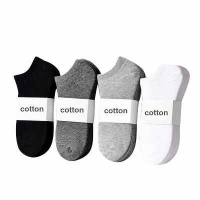 Picture of 03 Pair Premium Quality Brand Loafer Socks for Men ( Multicolor )