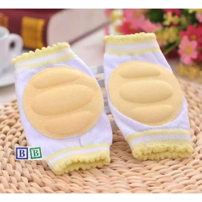 Picture of Baby Knee Protection Pad ( Lemon Yellow )