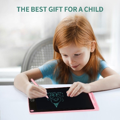 Picture of 8.5 Inch LCD Writing Tablet for Kids – Electronic Drawing Board ( Multicolor )