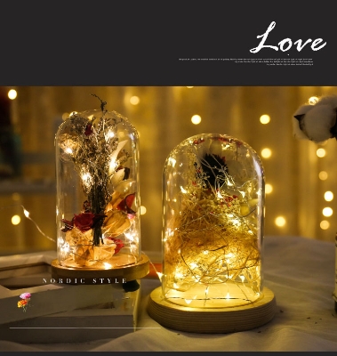 Picture of Led String Light with Battery Box - Light - Light - Light ( Gold )