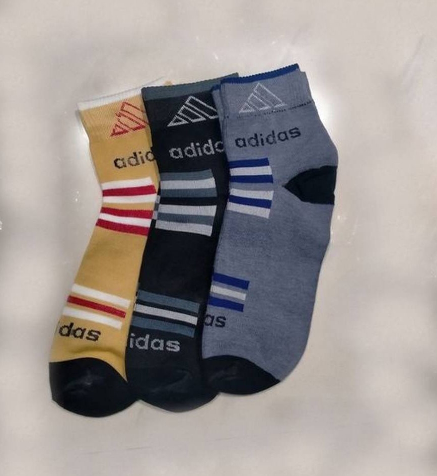 Picture of Merino Wool Ankle Socks for Men – All-Season Breathable & Odor-Resistant Comfort ( 3 PAIR ) ( Multicolor )