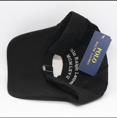 Picture of Navy Blue Us Polo Curved Cap for Men - Cap For Men - Cap - Winter Cap - Cap For Men ( Black )