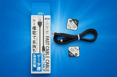 Picture of Remax RC-134a Type-C Fast Charging Data Cable | 2.1A High Speed USB Cable ( Black )