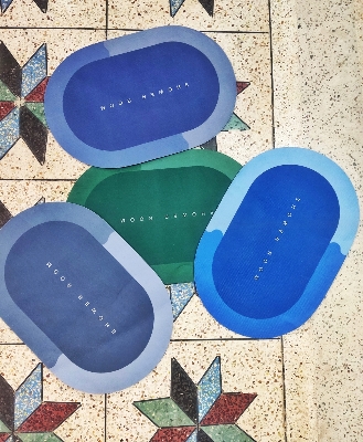 Picture of Super Absorbent Anti-Slip Bath Mat – Soft Bathroom Mat, Kitchen Carpet & Entrance Door Mat ( Multicolor )