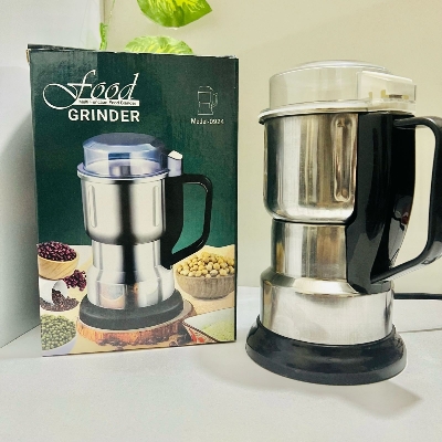 Picture of 🔹 High Power Electric Coffee & Spice Grinder – 6 Blade Stainless Steel Food Grinder for Kitchen Use ( Silver )