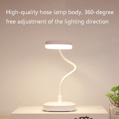 Picture of YAGE T034 USB Charging Small Desk Lamp LED Desk Student Eye Protection Lamp ( Multicolor )