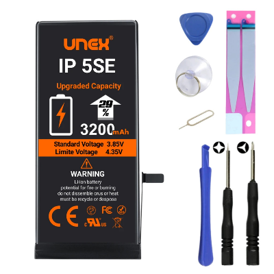 Picture of IPHONE 5SE  Battery Replacement for iphone 5SE High Capacity Li-ion Polymer Battery Long lasting Backup.