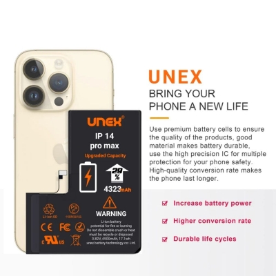 Picture of IPHONE 5SE  Battery Replacement for iphone 5SE High Capacity Li-ion Polymer Battery Long lasting Backup.