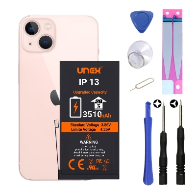 Picture of IPHONE 13 Battery Replacement for iphone 13 High Capacity Li-ion Polymer Battery Long lasting Backup.
