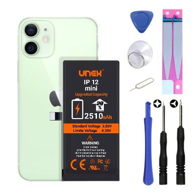 Picture of IPHONE 12 MINI Battery Replacement for iphone 12 MINI High Capacity Li-ion Polymer Battery Long lasting Backup.