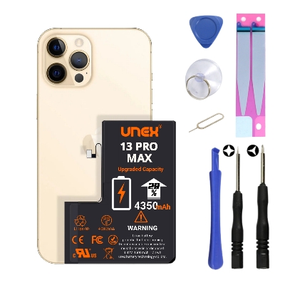 Picture of IPHONE 13 Pro MAX Battery Replacement for iphone 13 Pro MAX High Capacity Li-ion Polymer Battery Long lasting Backup.