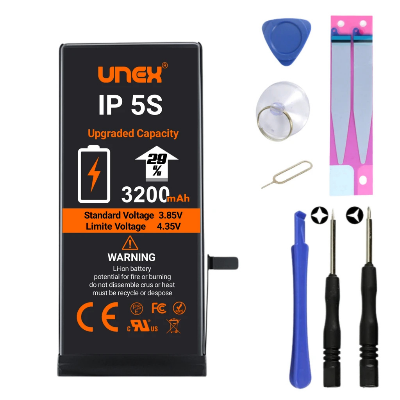 Picture of IPHONE 5S Battery Replacement for iphone 5S High Capacity Li-ion Polymer Battery Long lasting Backup.