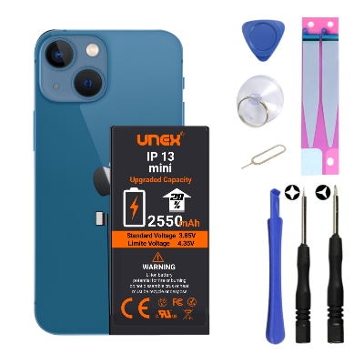Picture of IPHONE 13 MINI Battery Replacement for iphone 13 MINI High Capacity Li-ion Polymer Battery Long lasting Backup.