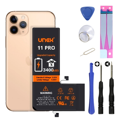 Picture of IPHONE 11 Pro Battery Replacement for iphone 11 Pro High Capacity Li-ion Polymer Battery Long lasting Backup.