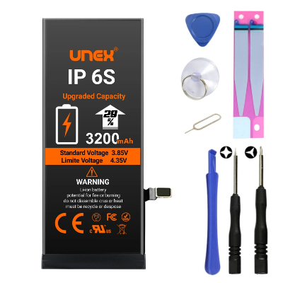 Picture of IPHONE 6S Battery Replacement for iphone 6S High Capacity Li-ion Polymer Battery Long lasting Backup.