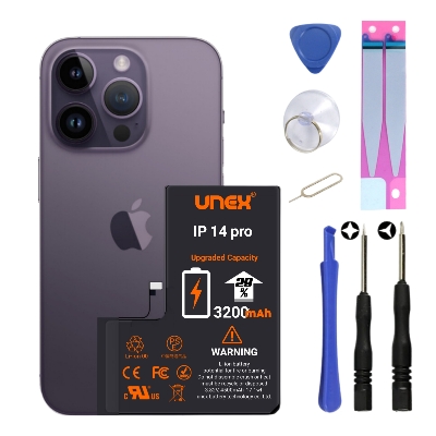 Picture of IPHONE 14 Pro Battery Replacement for iphone 14 Pro High Capacity Li-ion Polymer Battery Long lasting Backup.