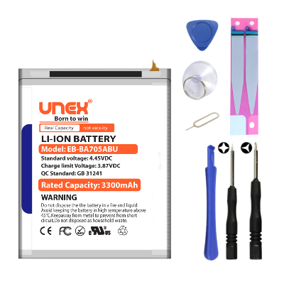 Picture of SAMSUNG M51,M62,F62 Battery Replacement for Samsung EM-BM415ABY High Capacity Li-ion Polymer Battery Long lasting Backup.