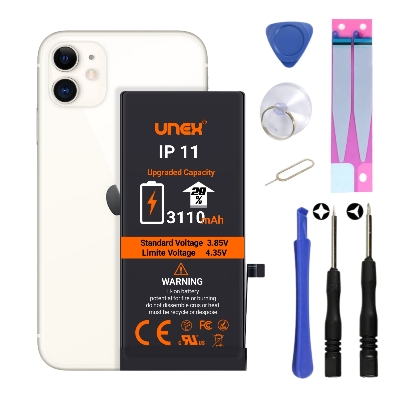 Picture of IPHONE  Battery Replacement for iphone 11  High Capacity Li-ion Polymer Battery Long lasting Backup.