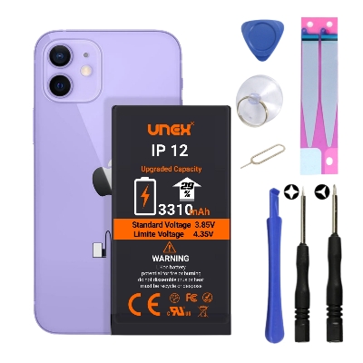 Picture of IPHONE 12 Pro Battery Replacement for iphone 12 Pro High Capacity Li-ion Polymer Battery Long lasting Backup.