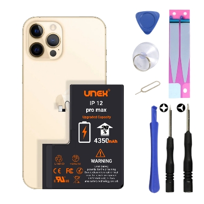 Picture of IPHONE 12 Pro Max Battery Replacement for iphone 12 Pro Max High Capacity Li-ion Polymer Battery Long lasting Backup.