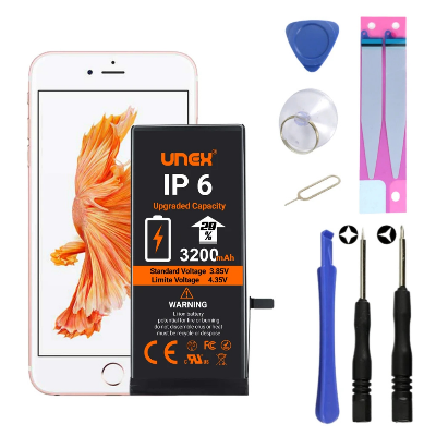 Picture of IPHONE 6G Battery Replacement for iphone 6G High Capacity Li-ion Polymer Battery Long lasting Backup.