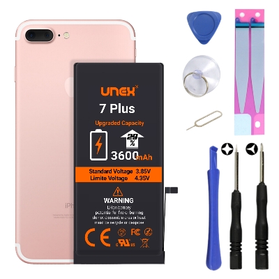 Picture of IPHONE 7 Plus Battery Replacement for iphone 7 Plus High Capacity Li-ion Polymer Battery Long lasting Backup.