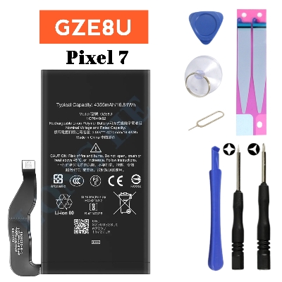 Picture of PIXEL 7,GZE8U Battery Replacement for PIXEL 7 High Capacity Li-ion Polymer Battery Long lasting Backup.