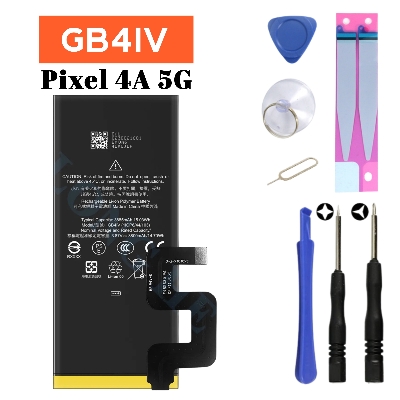 Picture of PIXEL 4A 5G,GB4IV Battery Replacement for PIXEL 4A 5G High Capacity Li-ion Polymer Battery Long lasting Backup.