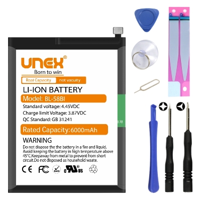 Picture of ITEL HOT 9 PLAY BL-58BI Battery Replacement for itel HOT 9 PLAY High Capacity Li-ion Polymer Battery Long lasting Backup.