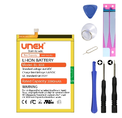 Picture of INFINIX ZERO 3, BL-30iX Battery Replacement for INFINIX ZERO 3 High Capacity Li-ion Polymer Battery Long lasting Backup.