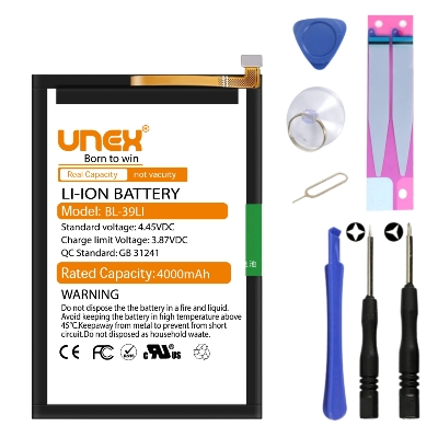 Picture of ITEL A56, BL-39Li Battery Replacement for itel A56 High Capacity Li-ion Polymer Battery Long lasting Backup.