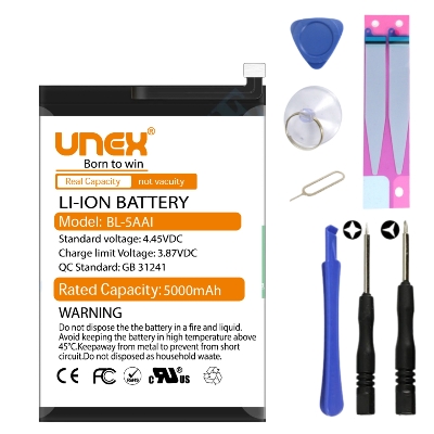 Picture of ITEL BL-5AAI Battery Replacement for itel BL-5AAI High Capacity Li-ion Polymer Battery Long lasting Backup.