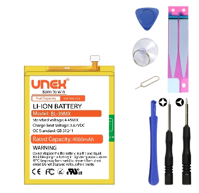 Picture of INFINIX S5 PRO, BL-39MX Battery Replacement for INFINIX S5 PRO High Capacity Li-ion Polymer Battery Long lasting Backup.