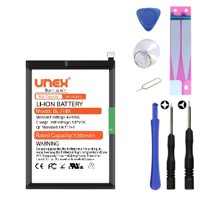 Picture of INFINIX NOTE 8, NOTE 8i, HOTE 10  Battery Replacement for INFINIX BL-51BX High Capacity Li-ion Polymer Battery Long lasting Backup.