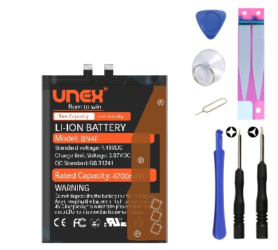 Picture of REDMI MI CIVI 4 PRO, BN4F Battery Replacement for Redmi MI CIVI 4 PRO High Capacity Li-ion Polymer Battery Long lasting Backup.