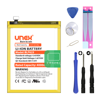 Picture of OPPO R9s,F3 PLUS,F3+,BLP623 Battery Replacement for  High Capacity Li-ion Polymer Battery Long lasting Backup.