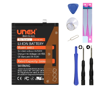 Picture of REDMI MI 10T PRO 5G,K30S,MI 10T 5G,K30S ULTRA Battery Replacement for Redmi BM53 High Capacity Li-ion Polymer Battery Long lasting Backup.