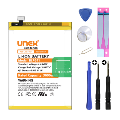 Picture of OPPO A71 2017,A71,BLP641 Battery Replacement for OPPO A71 2017,A71 2018 High Capacity Li-ion Polymer Battery Long lasting Backup.