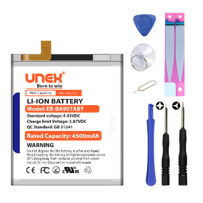 Picture of SAMSUNG S10 Lite,A71 5G,A716 Battery Replacement for Samsung  EB-BA907ABY High Capacity Li-ion Polymer Battery Long lasting Backup.