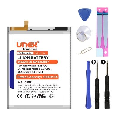 Picture of SAMSUNG A42 5G,A32 5G,A72 4G,M22,M225,M32 5G Battery Replacement for Samsung EB-BA426ABY High Capacity Li-ion Polymer Battery Long lasting Backup.