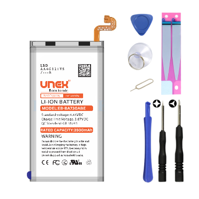 Picture of SAMSUNG A730,A8+ 2018,A8S,A9 Pro 2018 Battery Replacement for Samsung EB-BA730ABE High Capacity Li-ion Polymer Battery Long lasting Backup.