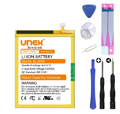 Picture of INFINIX SMART 2 PRO, BL-30VX Battery Replacement for INFINIX SMART 2 PRO High Capacity Li-ion Polymer Battery Long lasting Backup.