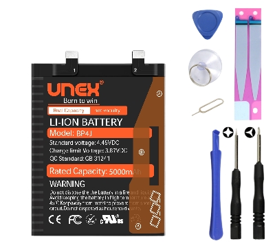 Picture of REDMI NOTE 12 PRO+,12 PRO+ 5G Battery Replacement for REDMI BP4J High Capacity Li-ion Polymer Battery Long lasting Backup.