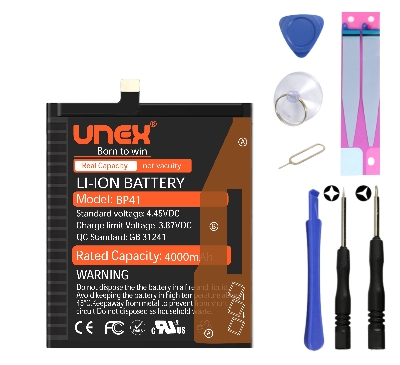 Picture of REDMI K20,MI 9T, BP41 Battery Replacement for Redmi REDMI K20,MI 9T High Capacity Li-ion Polymer Battery Long lasting Backup.