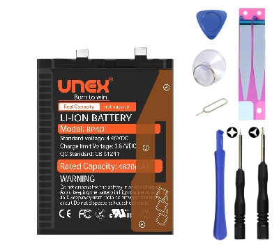 Picture of REDMI MI 13 PRO, BP4D Battery Replacement for Redmi MI 13 PRO High Capacity Li-ion Polymer Battery Long lasting Backup.