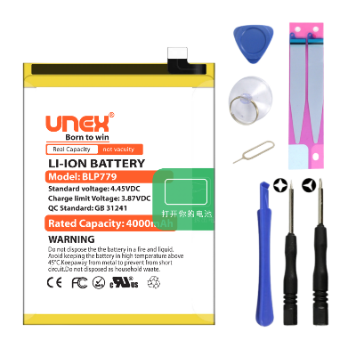 Picture of OPPO BLP779 A93 2020,A92S,F17 Pro Reno4 Z Battery Replacement for High Capacity Li-ion Polymer Battery Long lasting Backup.