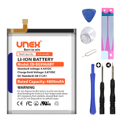 Picture of SAMSUNG S21+ 5G,S21 Plus 5G Battery Replacement for Samsung EB-BG996ABY High Capacity Li-ionPolymer Battery Long lasting Backup.