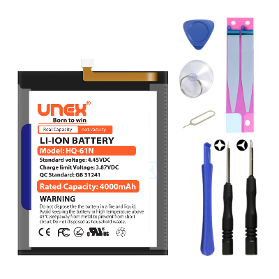 Picture of SAMSUNG MO1 Battery Replacement for Samsung  HQ-61N High Capacity Li-ion Polymer Battery Long lasting Backup.