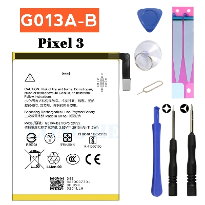 Picture of PIXEL 3,G013A-B Battery Replacement for PIXEL 3 High Capacity Li-ion Polymer Battery Long lasting Backup.