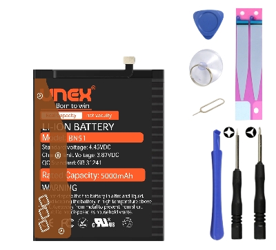 Picture of REDMI REDMI 8,REDMI 8A,8A DUAL Battery Replacement for Redmi BN51 High Capacity Li-ion Polymer Battery Long lasting Backup.